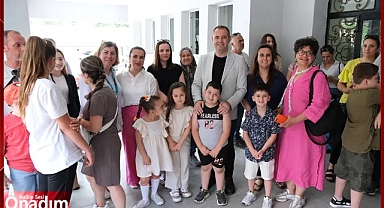 “Sıfır Atık” Temalı Sergiyi Başkan Bulut Ziyaret Etti
