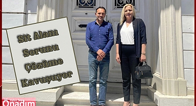 Sit Alanı Sorunu Çözüme Kavuşuyor