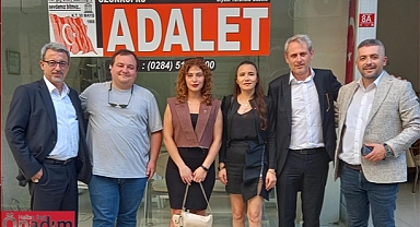 SİYAMER’den ADALET’e Ziyaret
