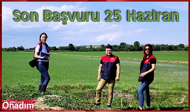 Son Başvuru 25 Haziran