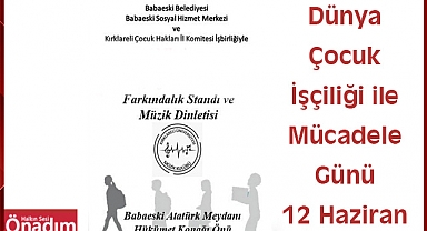 Stant Açılarak Farkındalık Oluşturulacak