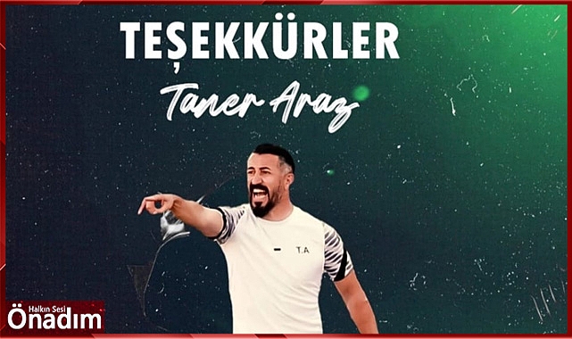 Taner Araz İle Yollar Ayrıldı