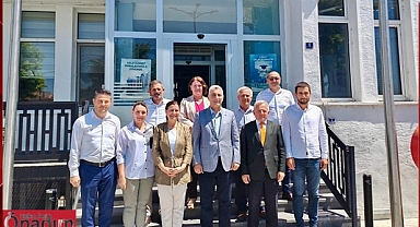 Ticaret Bakanı Ömer Bolat İpsala’daydı