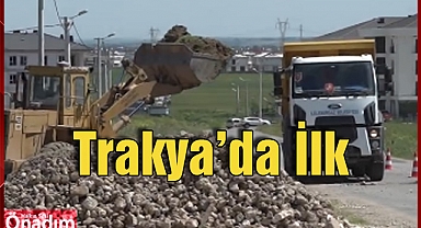 Trakya'da İlk