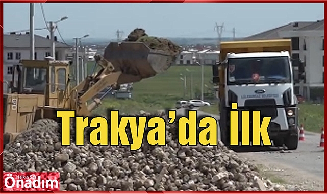 Trakya'da İlk