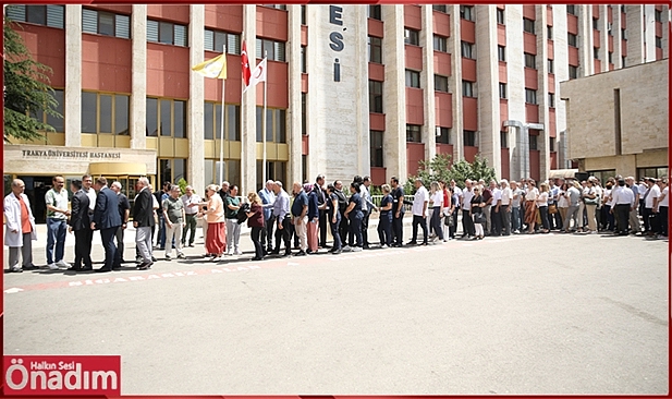 Trakya Üniversitesinde Geleneksel Bayramlaşma Töreni Yapıldı