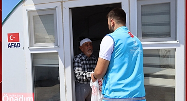 Türk Diyanet Vakfı İhtiyaç sahiplerinin yüzünü güldürdü