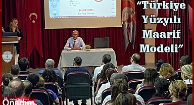 “Türkiye Yüzyılı Maarif Modeli”