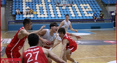 U17 Erkek Basketbol Milli Takım Edirne Kampını Tamamladı