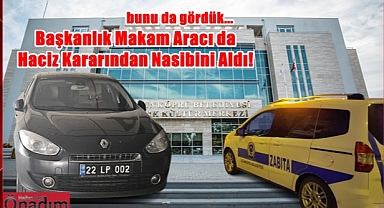 Uzunköprü Belediyesi Araçlarına Haciz Kararı!