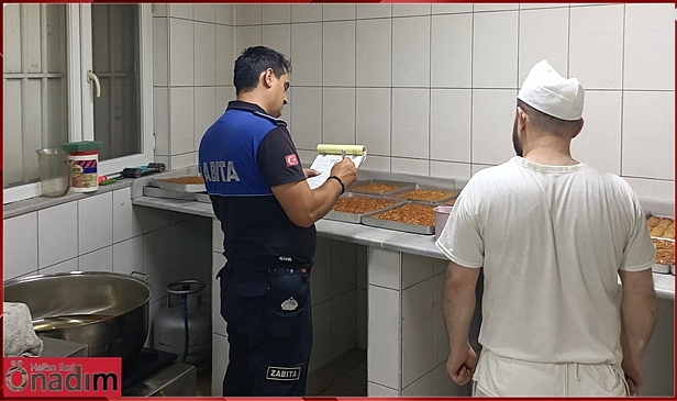 Uzunköprü Belediyesi Bayram Öncesi Denetimleri Arttırdı