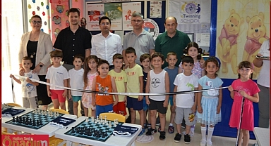 Uzunköprü’de İlk Satranç Sınıfı 80. Yıl Anaokulunda Açıldı