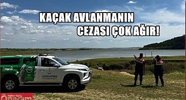 Uzunköprü’de Kaçak Avcılığa Yönelik Göletlerde Devriyeler Artırıldı