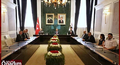 Vali Birol Ekici’ye Ziyaret