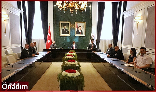 Vali Birol Ekici’ye Ziyaret