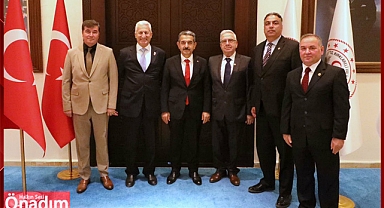 Vali Birol Ekici'ye Ziyaret