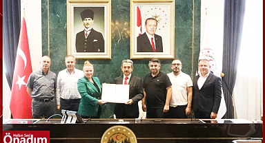 Vali Ekici; “ Amacımız nitelikli işgücü ihtiyacını karşılamak ve istihdama katkı sağlamak” 