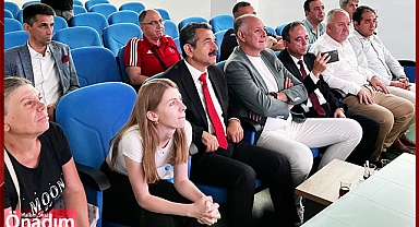 Vali Ekici’den Nil Aktaş’a tam destek