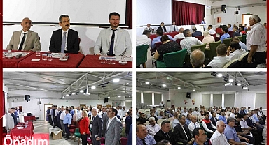Vali Ekici, Muhtarlar Toplantısına Katıldı