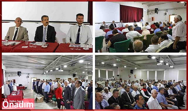 Vali Ekici, Muhtarlar Toplantısına Katıldı