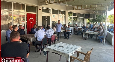 Vali Ekici, Muhtarlar Toplantısına Katıldı