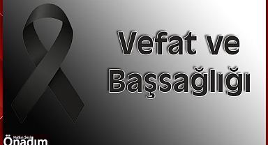 Vefat ve Başsağlığı