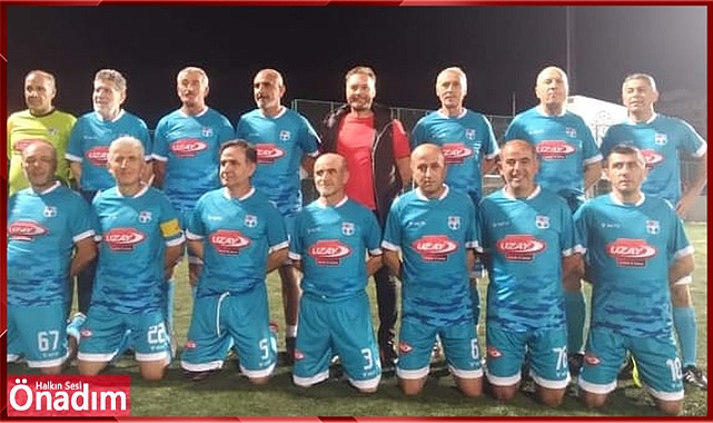 Veteranlar Maçında Kazanan Dostluk Oldu