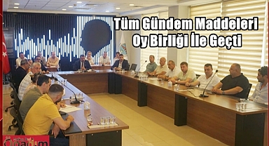 Yeni Dönemin En Sakin Belediye Meclisi