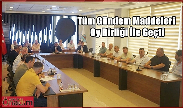 Yeni Dönemin En Sakin Belediye Meclisi