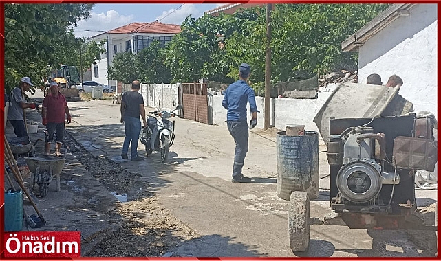 Yol Yapım Çalışmaları Hız Kazandı