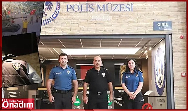 15 Temmuz Darbe Girişiminde Şehit Olan Polislerin Kişisel Eşyaları Polis Müzesi'nde Sergileniyor