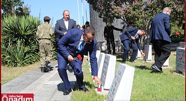 15 Temmuz Etkinlikleri Kapsamında Şehitlikte Program Düzenlendi