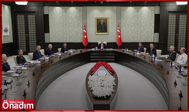 25 Temmuz 2024 tarihli Millî Güvenlik Kurulu Bildirisi