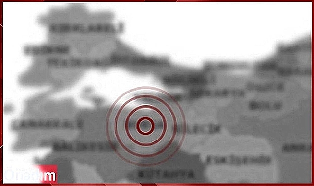 4.1 Şiddetinde Deprem Meydana Geldi