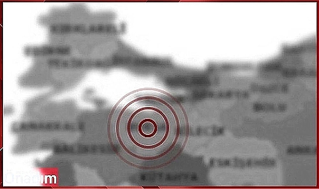 4.5 Büyüklüğünde Deprem Meydana Geldi