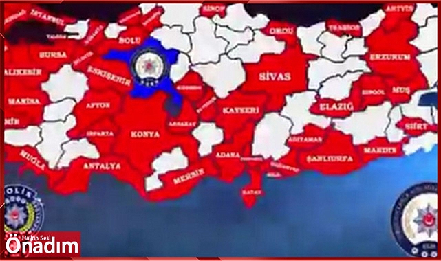 41 İlde “SİBERAĞ-2” Operasyonlarında 82 Şüpheli Yakalandı
