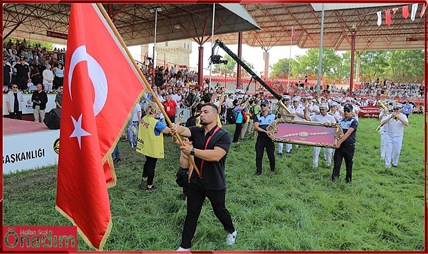 663. Kırkpınar Yağlı Güreşleri Resmen Başladı