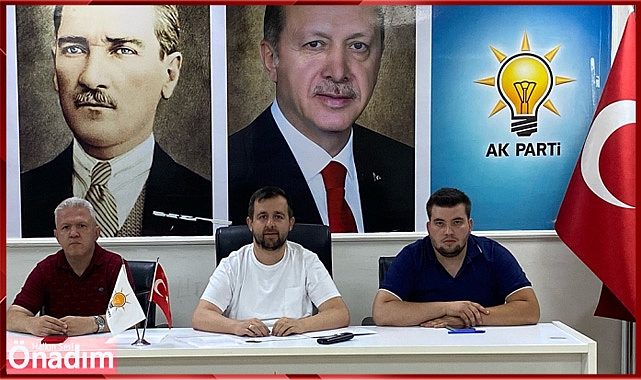 AK Parti Kırklareli Yönetimi Toplandı
