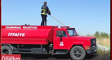 Anız yakma geleceğimizi karartma!