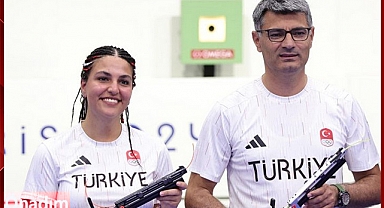 Atıcılıkta Olimpiyat İkincisiyiz!