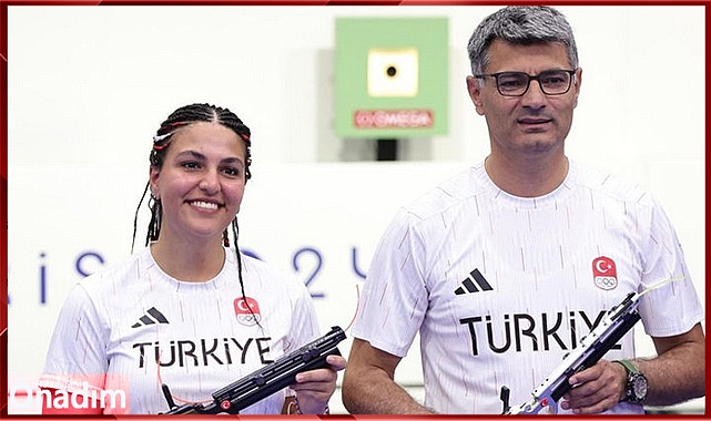 Atıcılıkta Olimpiyat İkincisiyiz!