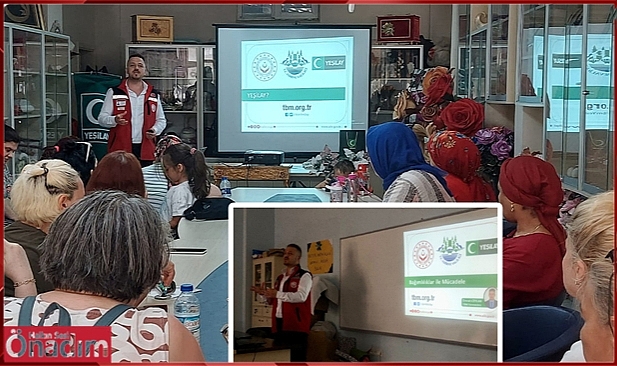 Bağımlılıklarla Mücadele Eğitim Programları Sürüyor