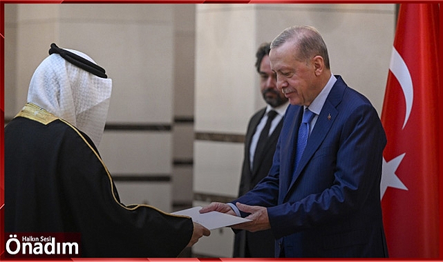Bahreyn, Guatemala, Bosna Hersek ve Sırbistan Büyükelçileri, Cumhurbaşkanı Erdoğan’a güven mektubu sundu
