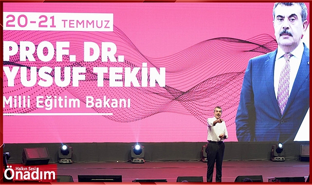Bakan Tekin, Tercih Destek Programında Gençlerle Buluştu