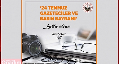 “Basın, Milletin Müşterek Sesidir”