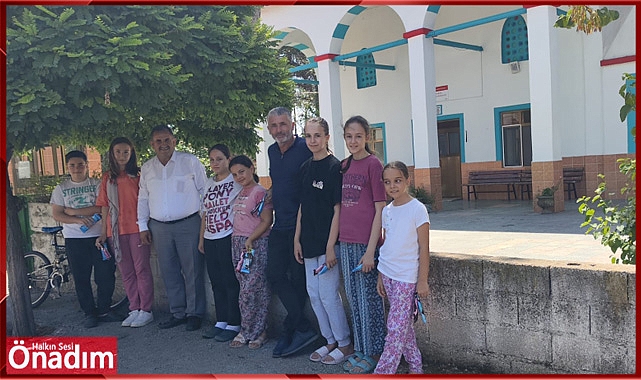 Başkan Arı Kuran Kursu’nu Ziyaret Etti
