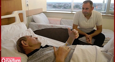 Başkan Bulut, Kırklareli’nin Sevilen İsmini Ziyaret Etti