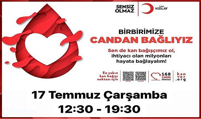 Başkan Çevikbaş’tan Kan Bağışı Çağrısı