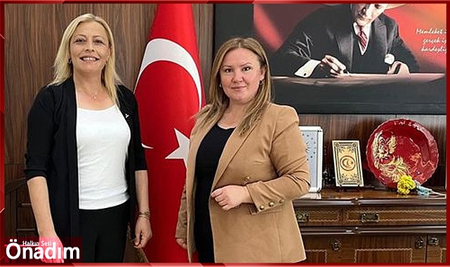 Başkan Çevikbaş’tan Müdür Özefsun’a Ziyaret