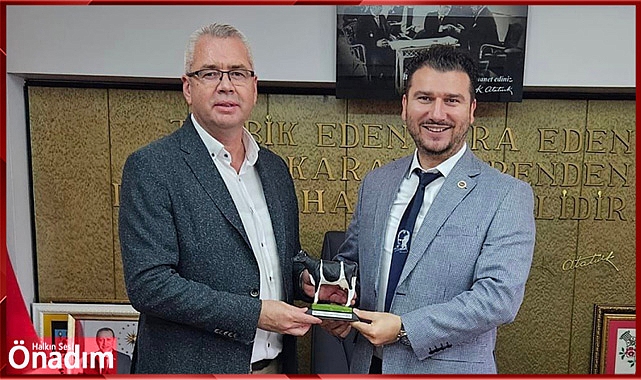 Başkan Dermenci’den Başkan Yayla’ya Ziyaret